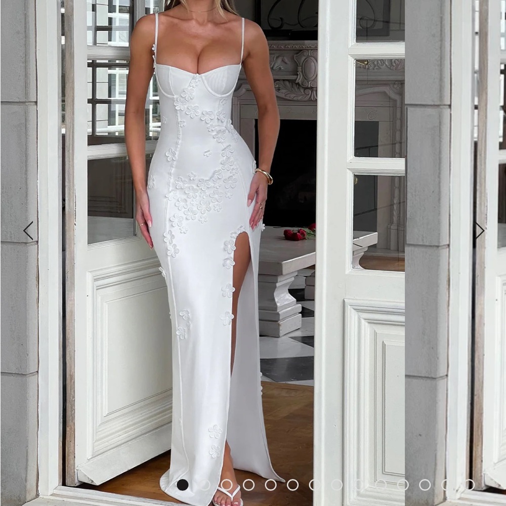 Babyboo White Dress